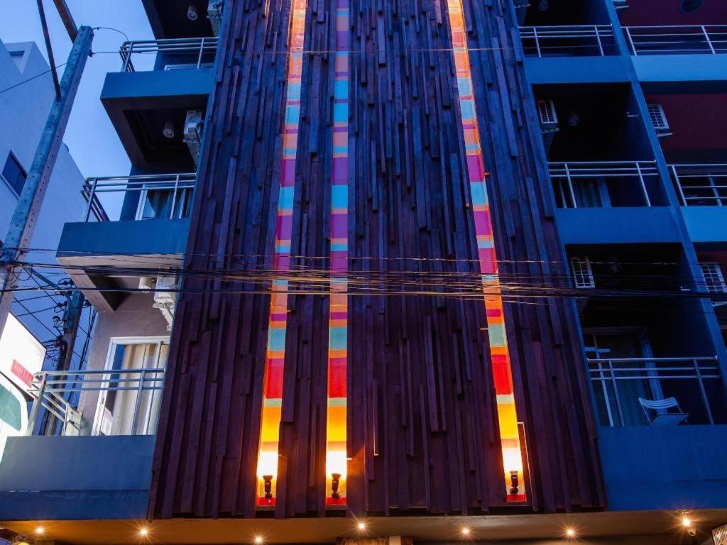 โอโย 292 ดิ ออดดี้ ฮิป โฮเต็ล Hotel Patong ภายนอก รูปภาพ
